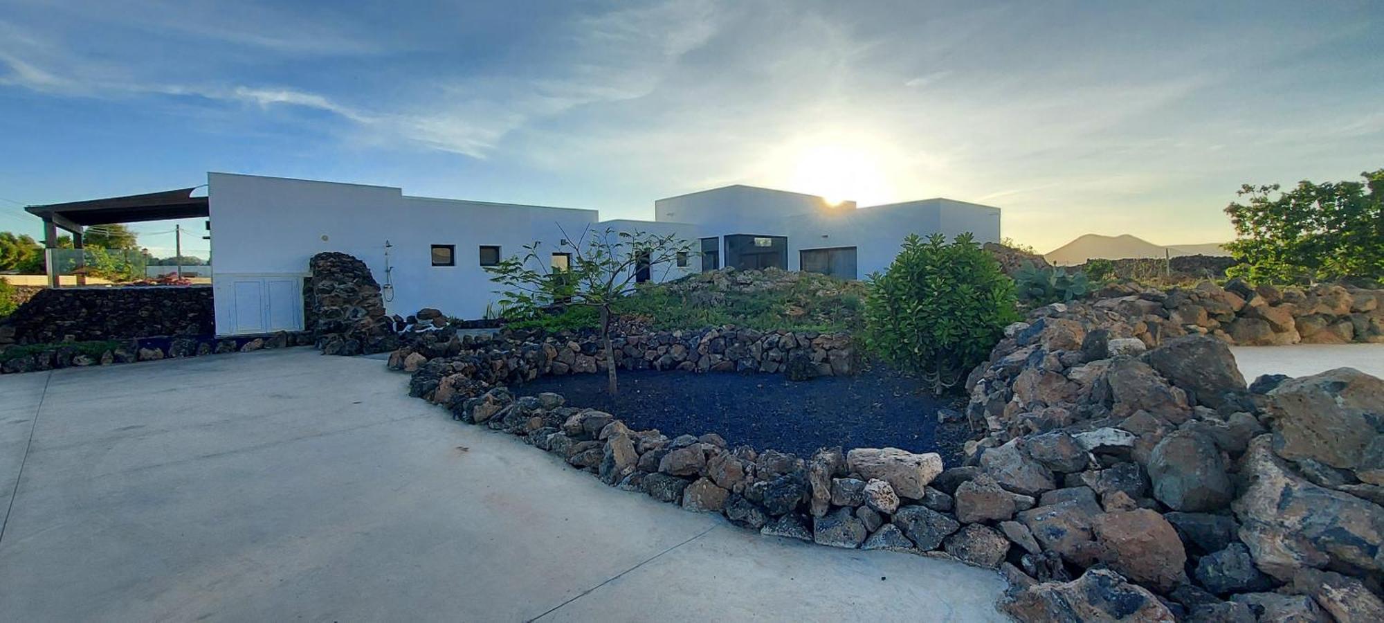 Lajares Villa Y Estudios Art Lab Exterior photo