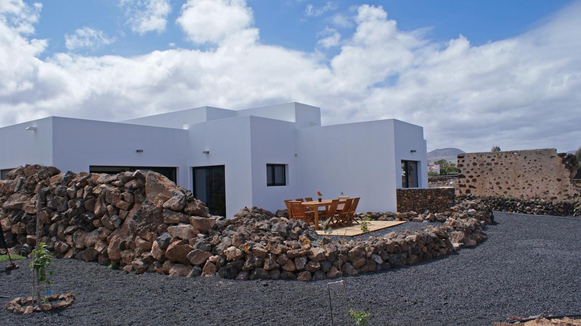 Lajares Villa Y Estudios Art Lab Exterior photo
